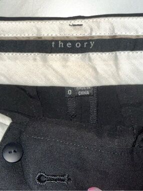 Theory trouser pants